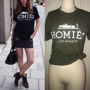 BRIAN LICHTENBERG HOMIES LOS ANGELES TEE